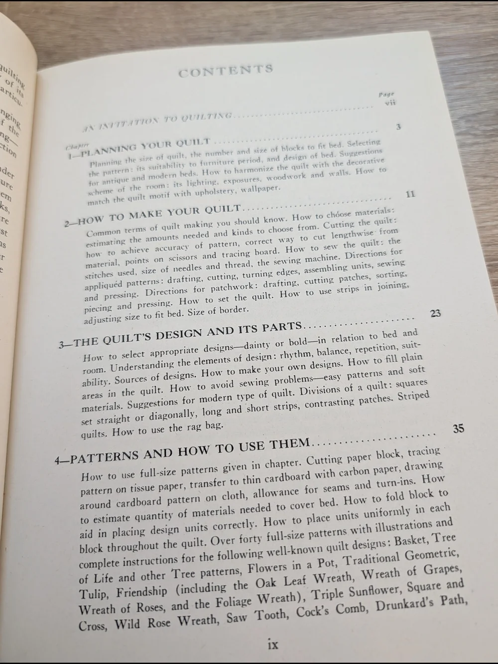 Vtg - The Standard Book of Quilt Making and Collecting - Marguerite Ickis 1949